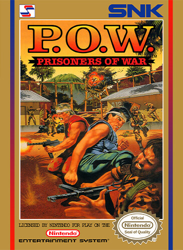 P.O.W. - Prisoners of War Longplay